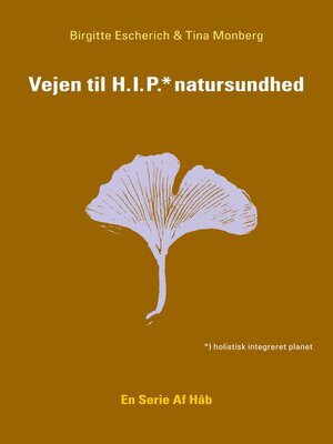 cover image of Vejen til HIP natursundhed